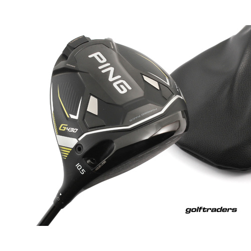 Ping G430 MAX Driver 10.5º Graphite Senior New Shaft & Grip - Cover L3422