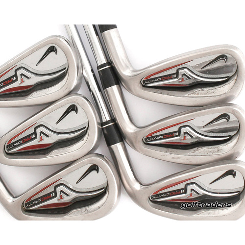 Nike VR II Pro Cavity Irons 5-PW Steel Stiff Flex New Grips L3427