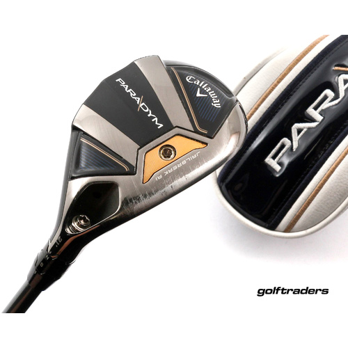 Callaway Paradym 4 Hybrid 21º Graphite Stiff Flex Cover L3453