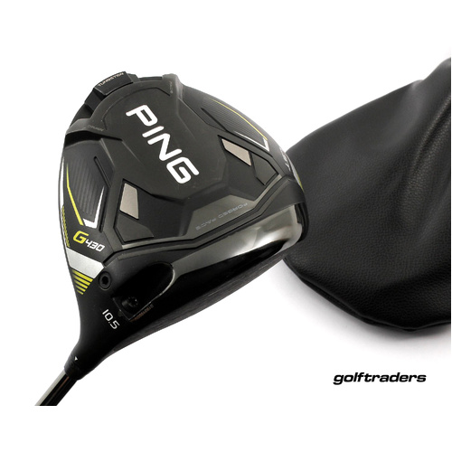 Ping G430 LST Driver 10.5º Graphite Tour Reg New Shaft & Grip - Cover L3468