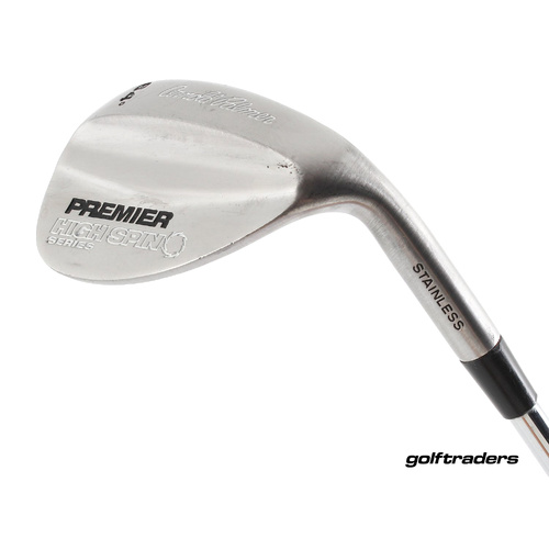Arnold Palmer Premier High Spin Flop Wedge 64º Steel Regular New Grip L3479