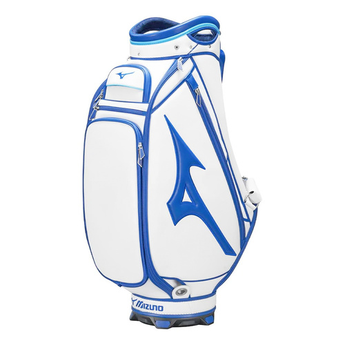 Mizuno 2022 Tour Staff Bag - White / Blue L3504