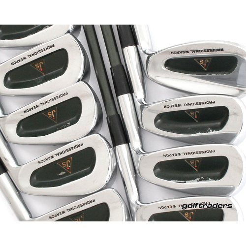 Bridgestone J's Professional Weapon Irons 3-PW, SW Graphite Regular L3516