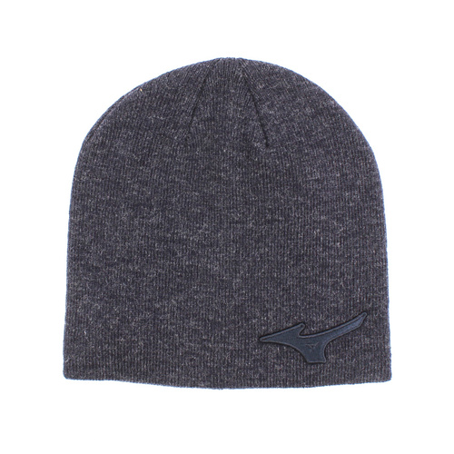 Mizuno Melange Beanie - Navy L3523