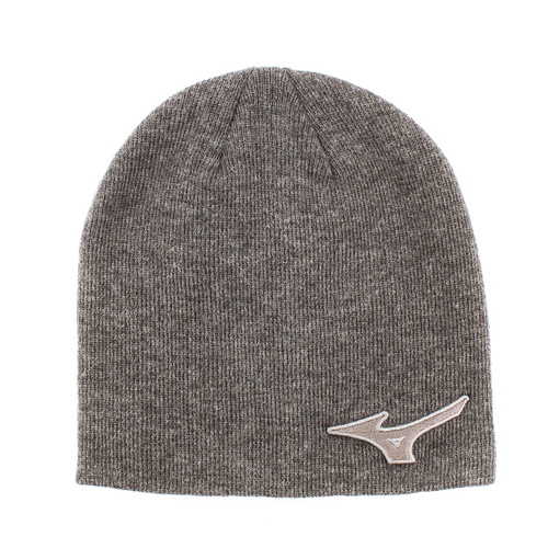 Mizuno Melange Beanie - Grey L3524