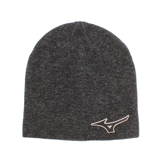 Mizuno Melange Beanie - Black L3525