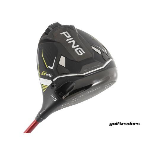 Ping G430 MAX Driver 10.5º Graphite Senior Flex New Shaft & Grip L3543