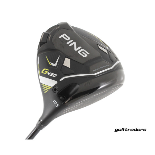 Ping G430 SFT Driver 10.5º Graphite Senior Flex New Shaft & Grip L3544