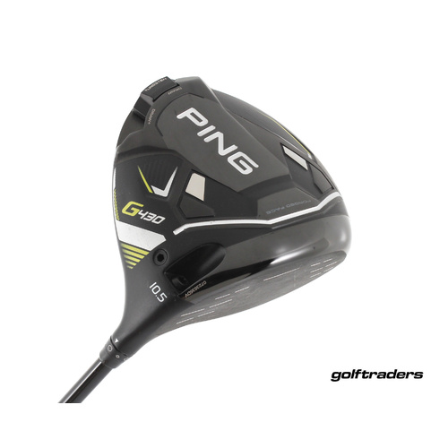 Ping G430 SFT Driver 10.5º Graphite Regular Flex New Shaft & Grip L3545