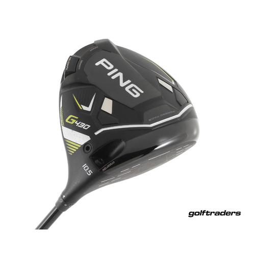 Ping G430 SFT Driver 10.5º Graphite Regular Flex New Shaft & Grip L3546