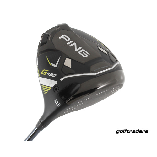 Ping G430 SFT Driver 10.5º Graphite Regular Flex New Shaft & Grip L3547