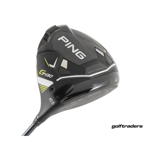 Ping G430 SFT Driver 10.5º Graphite Regular Flex New Shaft & Grip L3548
