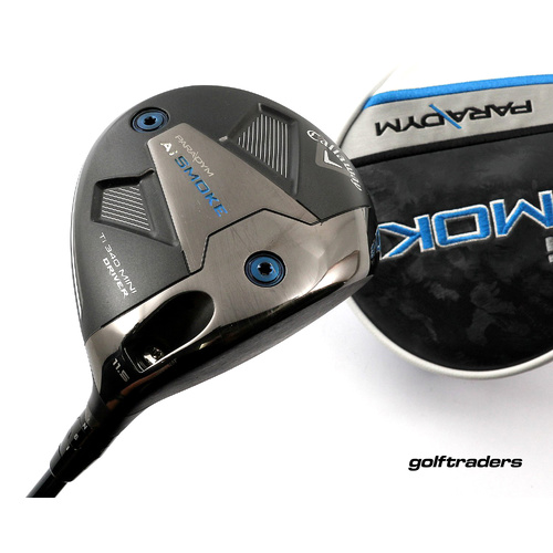 Callaway Ai Smoke Mini Driver 11.5º Graphite Stiff Flex Cover New Grip L3564
