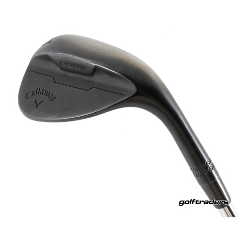 Callaway Opus Black Shadow Lob Wedge 58.12W Steel Stiff Flex L3566