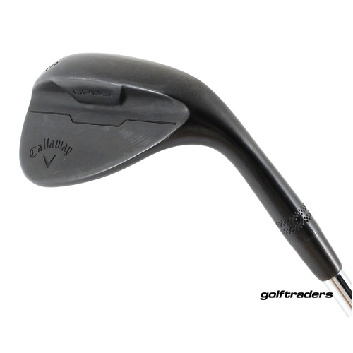 Callaway Opus Black Shadow Sand Wedge 54.14W Steel Stiff Flex L3567