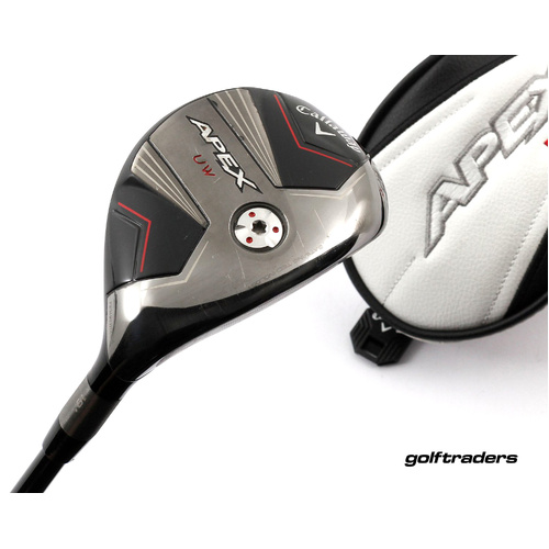 Callaway Apex 24 UW 3 Utility Wood Graphite Stiff Flex Cover L3588