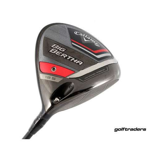 Callaway Big Bertha 23 Driver 12.5º Graphite Senior Flex New Grip L3594