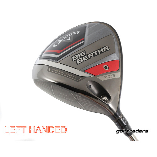 Callaway Big Bertha 23 Driver 10.5º Graphite Senior Flex Left Handed L3595