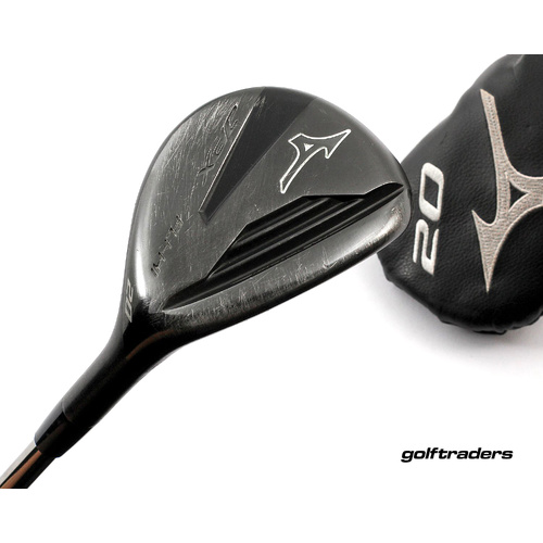 Mizuno JPX 923 Fli-Hi 4 Hybrid 20º Graphite Regular Flex Cover L3618
