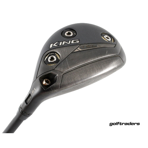 Cobra King Tec 3 Utility Hybrid 19º Graphite Stiff Flex New Grip L3632