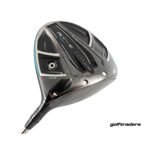 Callaway Rogue Draw Driver 10.5º Graphite Senior Flex New Grip L3637