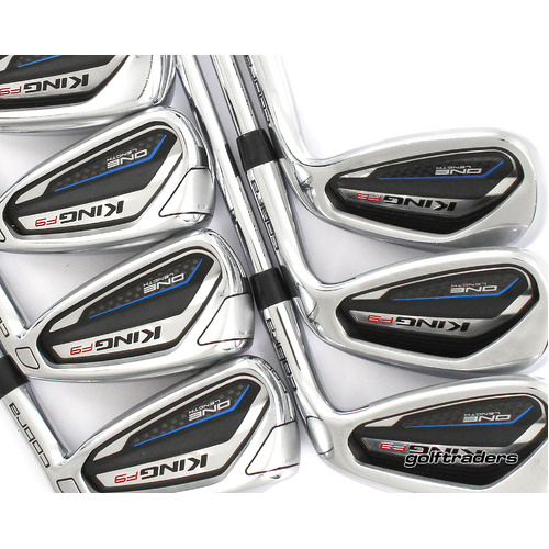 Cobra F9 One Length Irons 5-PW, GW Steel Regular Flex L3646