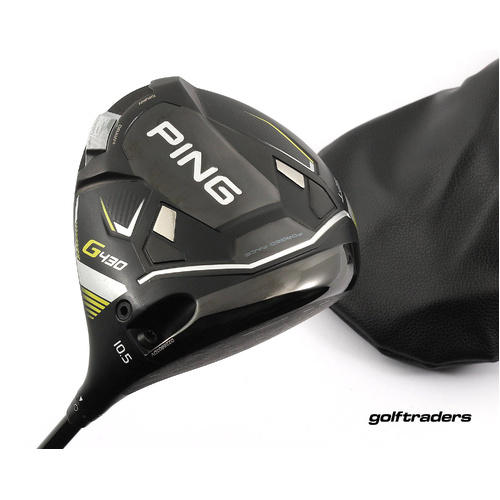 Ping G430 SFT Driver 10.5º Graphite Regular Flex New Shaft & Grip Cover L4221