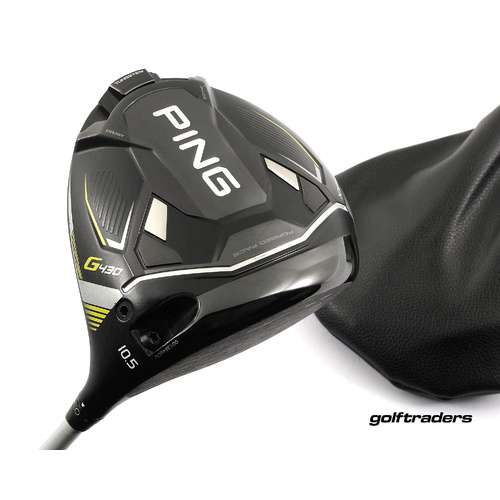 Ping G430 Max Driver 10.5º Graphite Ladies Flex New Shaft & Grip Cover L4225