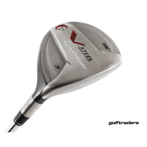 Taylormade V Steel 3 Fairway Wood 15º Steel Stiff Flex L4234