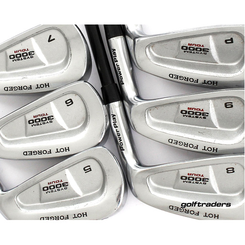 Alpha Golf Hot Forged System 3000 Tour Irons 5-PW Regular +1" Longer L4382
