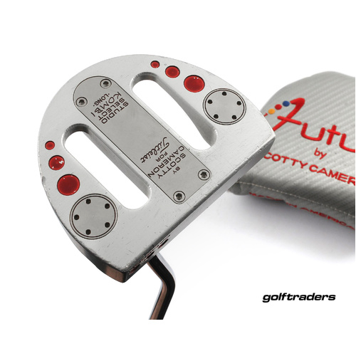 Titleist Scotty Cameron Studio Select Kombi Long Putter 48" Steel Cover L4384