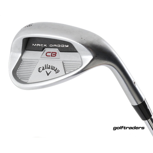 Callaway Mack Daddy CB Gap Wedge 48.10 Steel Stiff Flex L4432