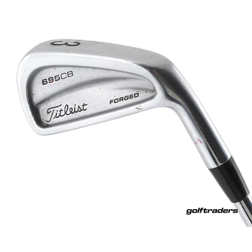 Titleist 695 CB Forged 3 Iron Steel Stiff Flex New Grip L4443