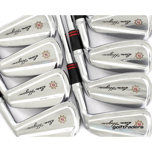 Ben Hogan Apex Forged Irons 3-PW Steel Stiff Flex New Grips L4444