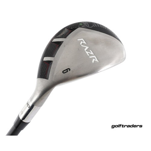 Callaway Razr 6 Hybrid 30º Graphite Senior Flex New Grip L4452