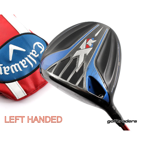 Callaway XR16 Driver 10.5º Graphite Regular Cover Left Handed New Grip L4454