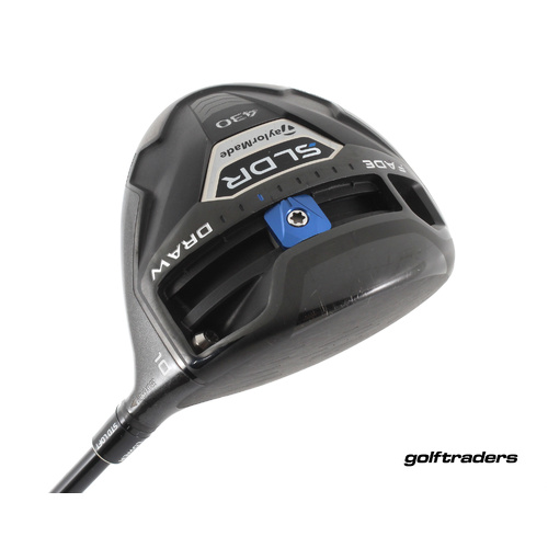 Taylormade SLDR 430 TP Driver 10º Graphite Stiff Flex New Grip L4472
