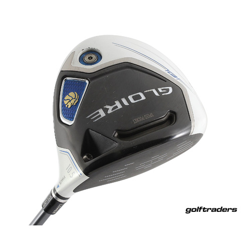 Taylormade Gloire Model F Driver 10.5º Graphite Regular Flex New Grip L4476