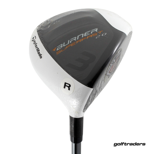 Taylormade Burner Superfast 2.0 3 Wood 15º Graphite Regular Flex Cover L4543