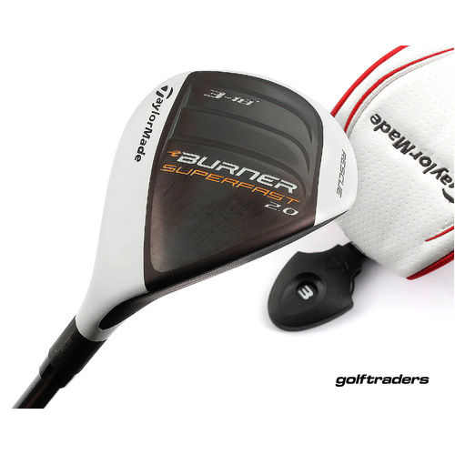 Taylormade Burner Superfast 2.0 3 Hybrid 18º Graphite Regular Cover L4544