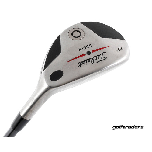 Titleist 585H 3 Hybrid 19º Graphite Regular Flex New Grip L4563