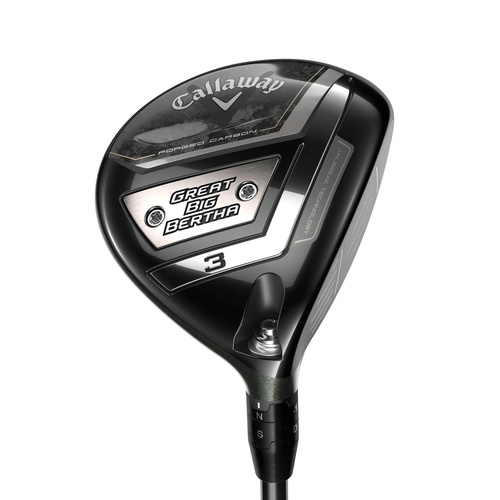Callaway Great Big Bertha 3 Fairway Wood 15º Graphite Stiff Flex Cover L4585