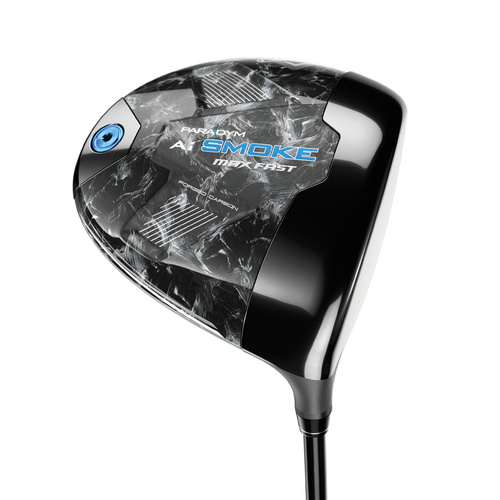 Callaway Paradym Ai Smoke Max Fast Driver 12º Graphite Ladies Cover L4588