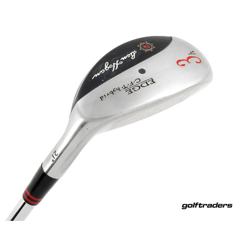 Ben Hogan Edge CFT 3 Hybrid 21º Steel Stiff Flex New Grip L4601