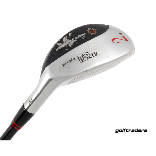 Ben Hogan Edge CFT 2 Hybrid 19º Graphite Stiff Flex New Grip L4602