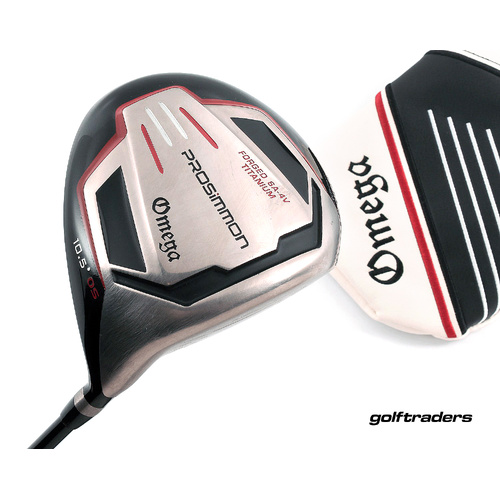 Prosimmon Omega Forged Ti Offset Driver 10.5º Graphite Regular Cover L4607