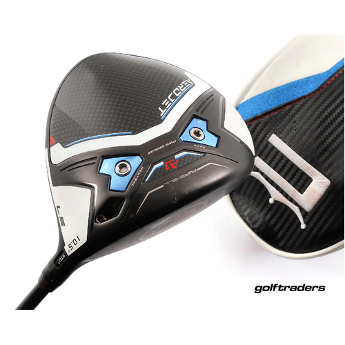 Cobra Aerojet LS Driver 10.5º Graphite Stiff Flex Cover L4608