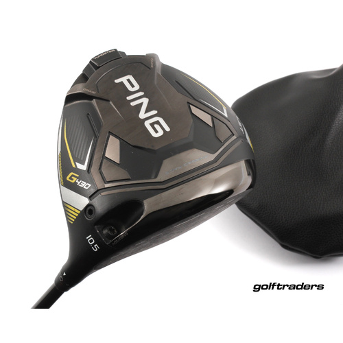 Ping G430 LST Driver 10.5º Graphite Stiff Flex New Shaft & Grip L4650