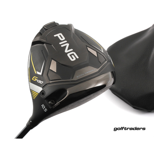Ping G430 LST Driver 10.5º Graphite Regular Flex New Shaft & Grip L4651