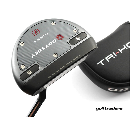Odyssey Tri-Hot 5K Rossie S Putter 34.5" Stroke Lab Steel Cover L692